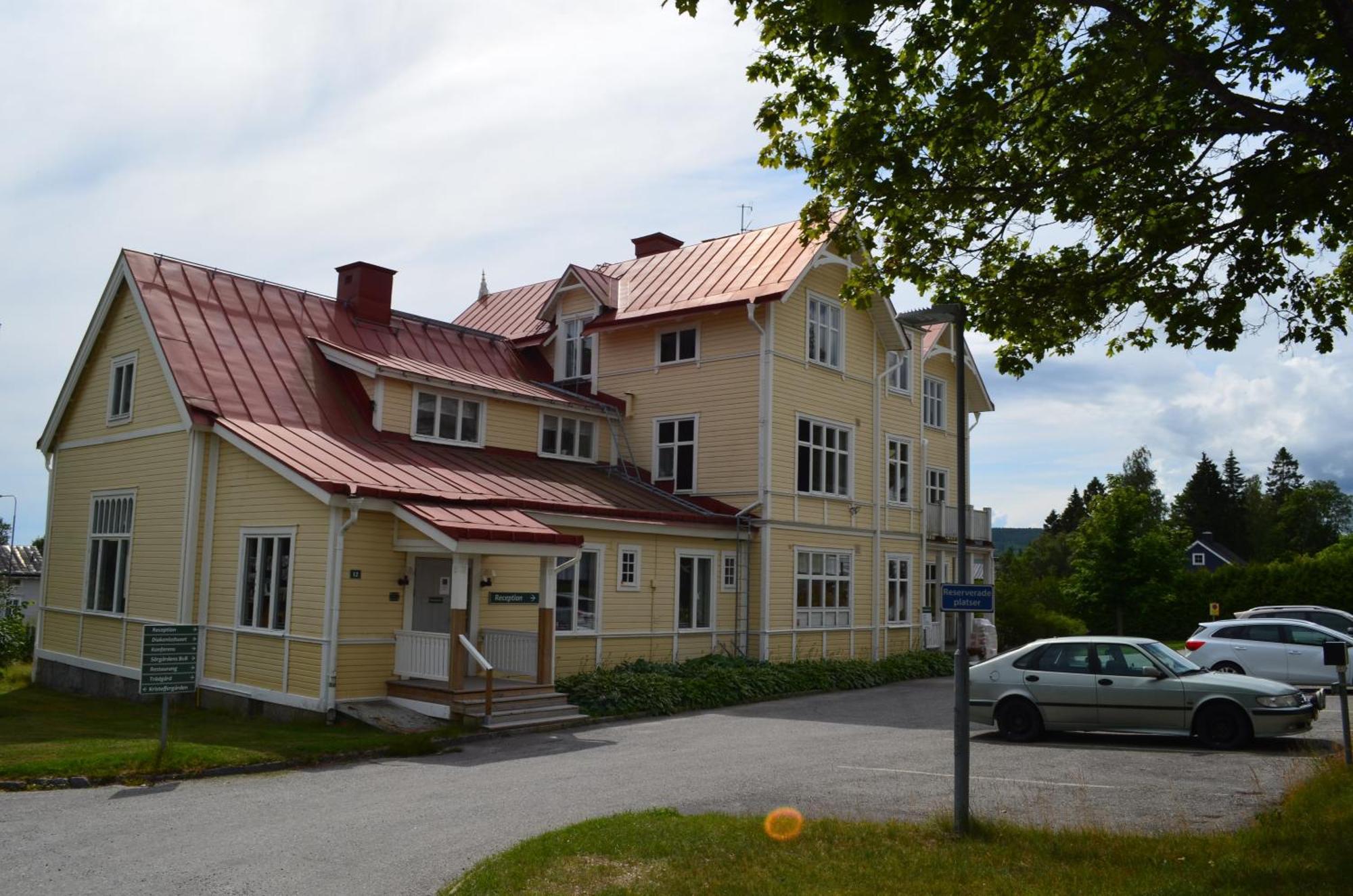 Bed and Breakfast Soergardens Logi Härnösand Exterior foto